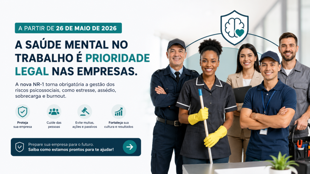 NR-1 e Saúde Mental no Trabalho